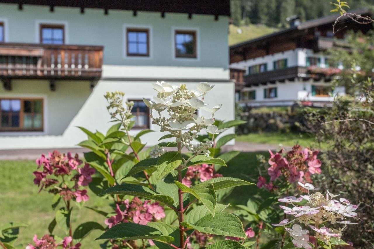 Ferienwohnung Weissbacher Занкт-Мартін-бай-Лофер Екстер'єр фото