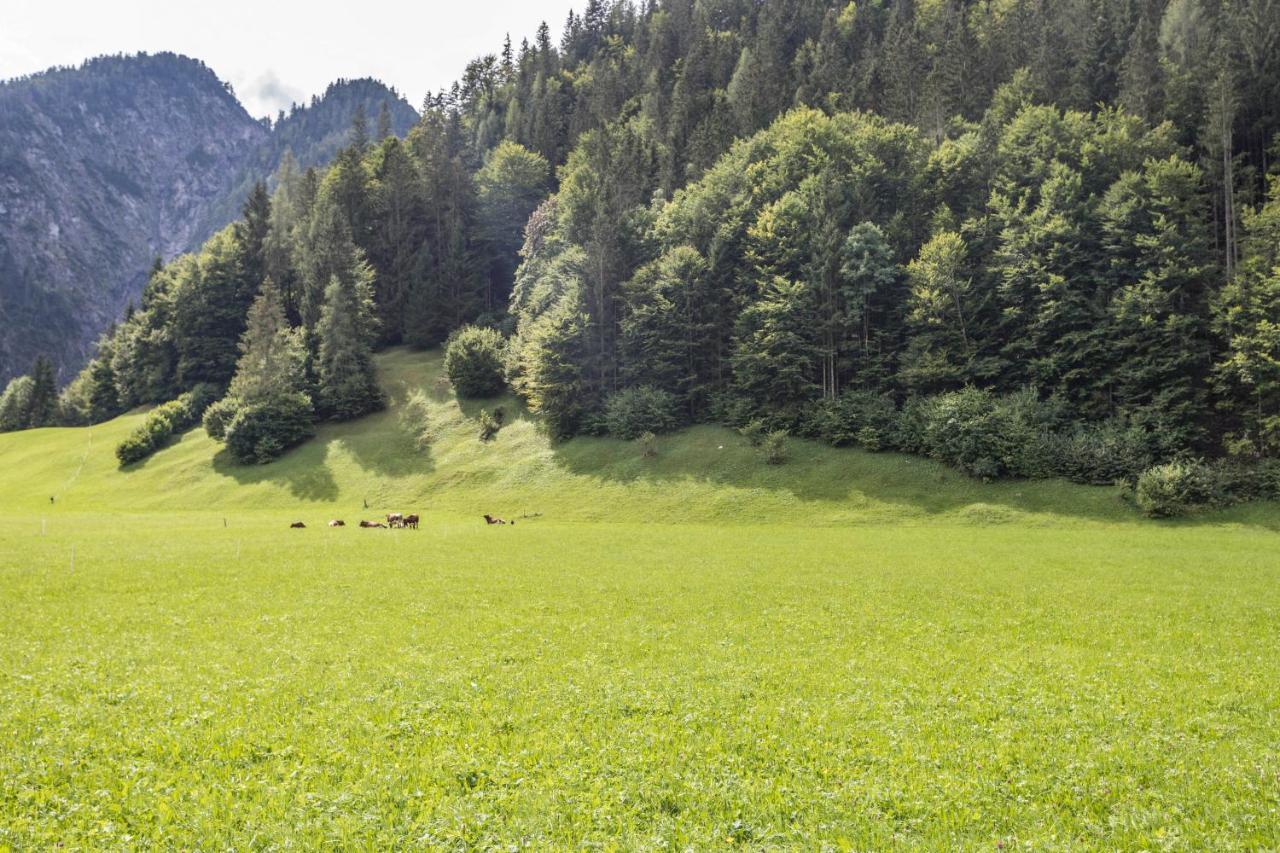 Ferienwohnung Weissbacher Занкт-Мартін-бай-Лофер Екстер'єр фото